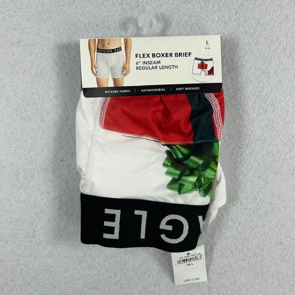 American Eagle Flex Boxer Briefs Mens Large 6